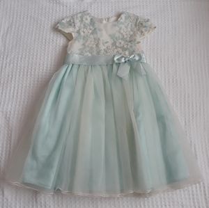 Bonnie Jean, size 6, color blue,